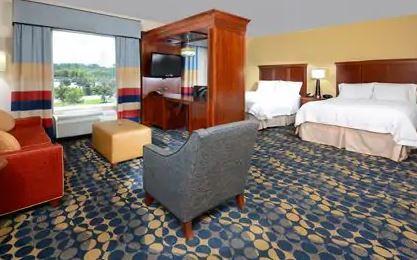 Hotel Hampton Inn&suites 3*